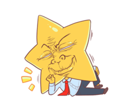 Mr.StarFace sticker #14361661