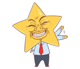 Mr.StarFace sticker #14361664