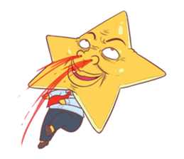 Mr.StarFace sticker #14361666