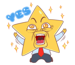 Mr.StarFace sticker #14361674
