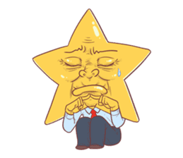 Mr.StarFace sticker #14361683