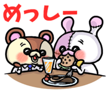 BOROUSA STORY.Dead language sticker #14361718