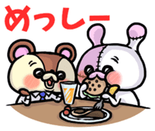 BOROUSA STORY.Dead language sticker #14361718