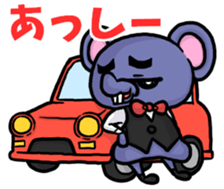 BOROUSA STORY.Dead language sticker #14361719