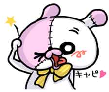 BOROUSA STORY.Dead language sticker #14361723