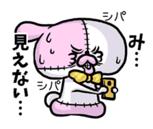 BOROUSA STORY.Dead language sticker #14361731