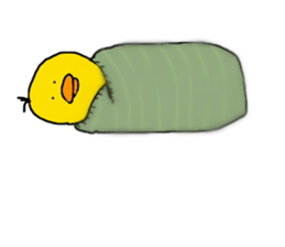 cheep(.8.)chick 4 sticker #14362038