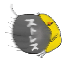 cheep(.8.)chick 4 sticker #14362051