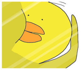 cheep(.8.)chick 4 sticker #14362062