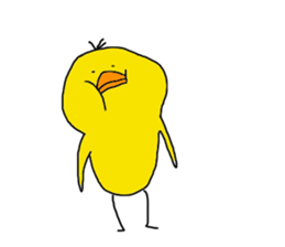 cheep(.8.)chick 4 sticker #14362068