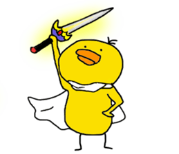 cheep(.8.)chick 4 sticker #14362072