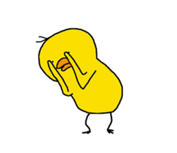 cheep(.8.)chick 4 sticker #14362074