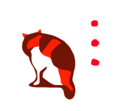 shippomijikaNeko sticker #14362084