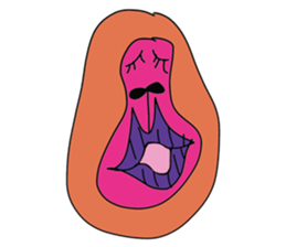 LOVELY GORILLA GIRL sticker #14362086