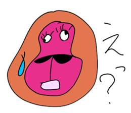 LOVELY GORILLA GIRL sticker #14362093