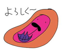 LOVELY GORILLA GIRL sticker #14362100