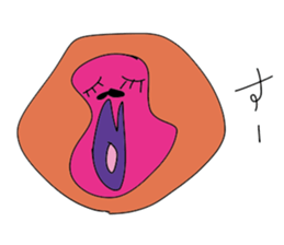 LOVELY GORILLA GIRL sticker #14362106