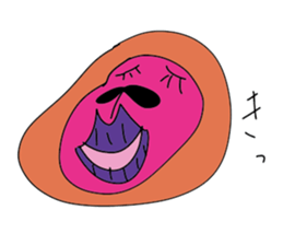 LOVELY GORILLA GIRL sticker #14362107