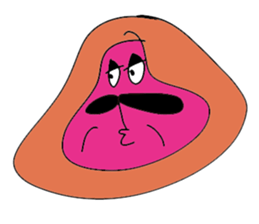 LOVELY GORILLA GIRL sticker #14362114