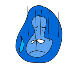 LOVELY GORILLA GIRL sticker #14362116