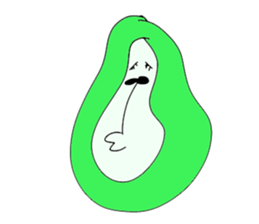 LOVELY GORILLA GIRL sticker #14362117