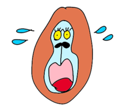 LOVELY GORILLA GIRL sticker #14362118