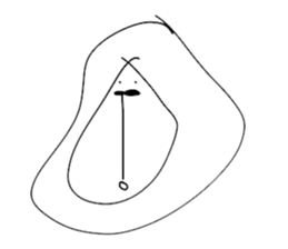 LOVELY GORILLA GIRL sticker #14362120