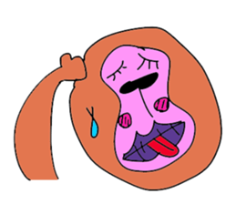 LOVELY GORILLA GIRL sticker #14362122