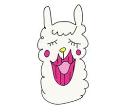 LOVELY GORILLA GIRL sticker #14362125