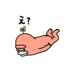 Dreaming Gorilla38 sticker #14362129