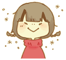 Yurufuwa Friends4 sticker #14362134