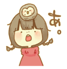 Yurufuwa Friends4 sticker #14362138