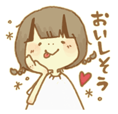 Yurufuwa Friends4 sticker #14362141