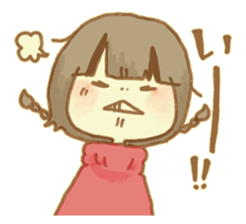 Yurufuwa Friends4 sticker #14362145