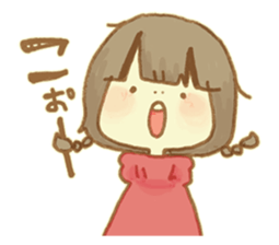 Yurufuwa Friends4 sticker #14362148