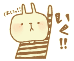 Yurufuwa Friends4 sticker #14362158