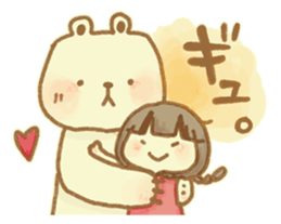 Yurufuwa Friends4 sticker #14362168