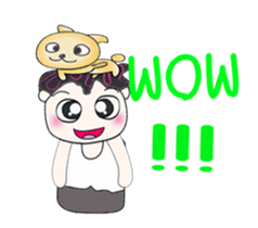 Mr. Saki and Dog....^^ sticker #14362255