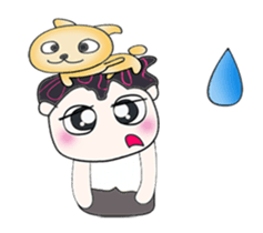 Mr. Saki and Dog....^^ sticker #14362257