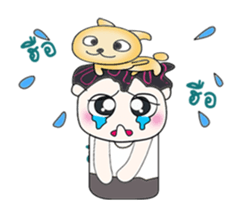 Mr. Saki and Dog....^^ sticker #14362259