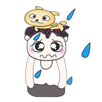 Mr. Saki and Dog....^^ sticker #14362265