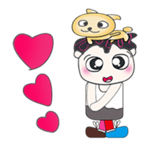 Mr. Saki and Dog....^^ sticker #14362268