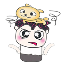 Mr. Saki and Dog....^^ sticker #14362271