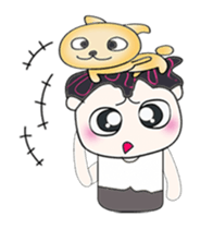 Mr. Saki and Dog....^^ sticker #14362275