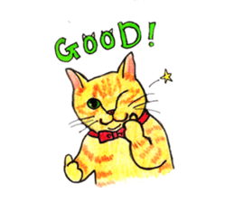 The cats of Tsukineko cafe. sticker #14362383