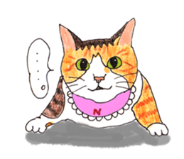 The cats of Tsukineko cafe. sticker #14362389