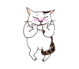 The cats of Tsukineko cafe. sticker #14362392