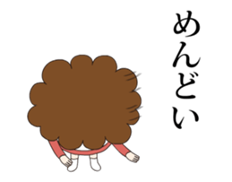 Busy housewife Obachan sticker #14362426