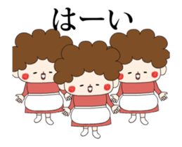 Busy housewife Obachan sticker #14362436