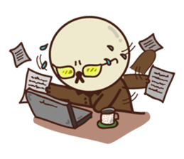 KATURAMAN sticker #14362476